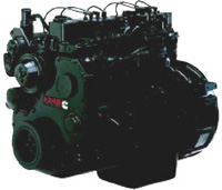 CUMMINS BGI Natural Gas Series Engine Used in Vehicle