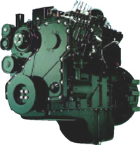 CUMMINS C Series Diesel Engine Used in Vehicle