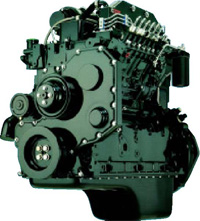 CUMMINS EQB Series Diesel Engine Used in Vehicle