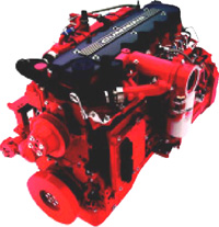 CUMMINS ISBe Series Diesel Engine Used in Vehicle