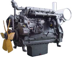 DEUTZ 226B Series Diesel Engine Used in Engineering Machinery