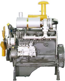 DEUTZ 226B Series Diesel Engine Used in Genset