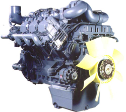 DEUTZ BFM1015 Series Diesel Engine Used in Vehicle