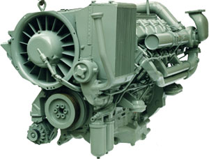 DEUTZ FL413 & FL513 Series Diesel Engine Used in Generator Set