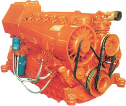 DEUTZ FL912 & FL913 Series Diesel Engine Used in Engineering Machinery