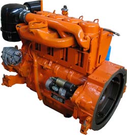 DEUTZ FL912 & FL913 Series Diesel Engine Used in Generator Set