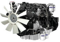 PERKINS 1000 Series Combine Diesel Engine 