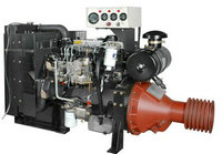 PERKINS 1000 Series Diesel Engine Used in Water Pump