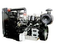 PERKINS 1000 Series Common-Rail Diesel Engine Used in Generator Set