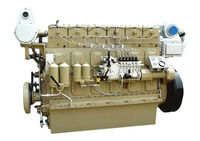 Weichai R6160 series marine diesel engine
