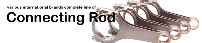 DPS offers various international brands complete line of Connecting Rod