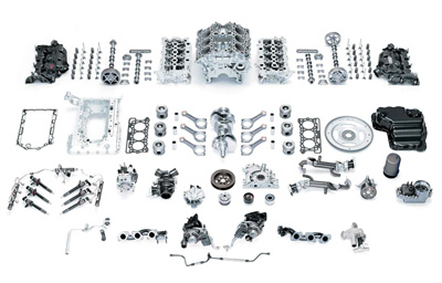 Various international brands complete line of diesel engine spare parts